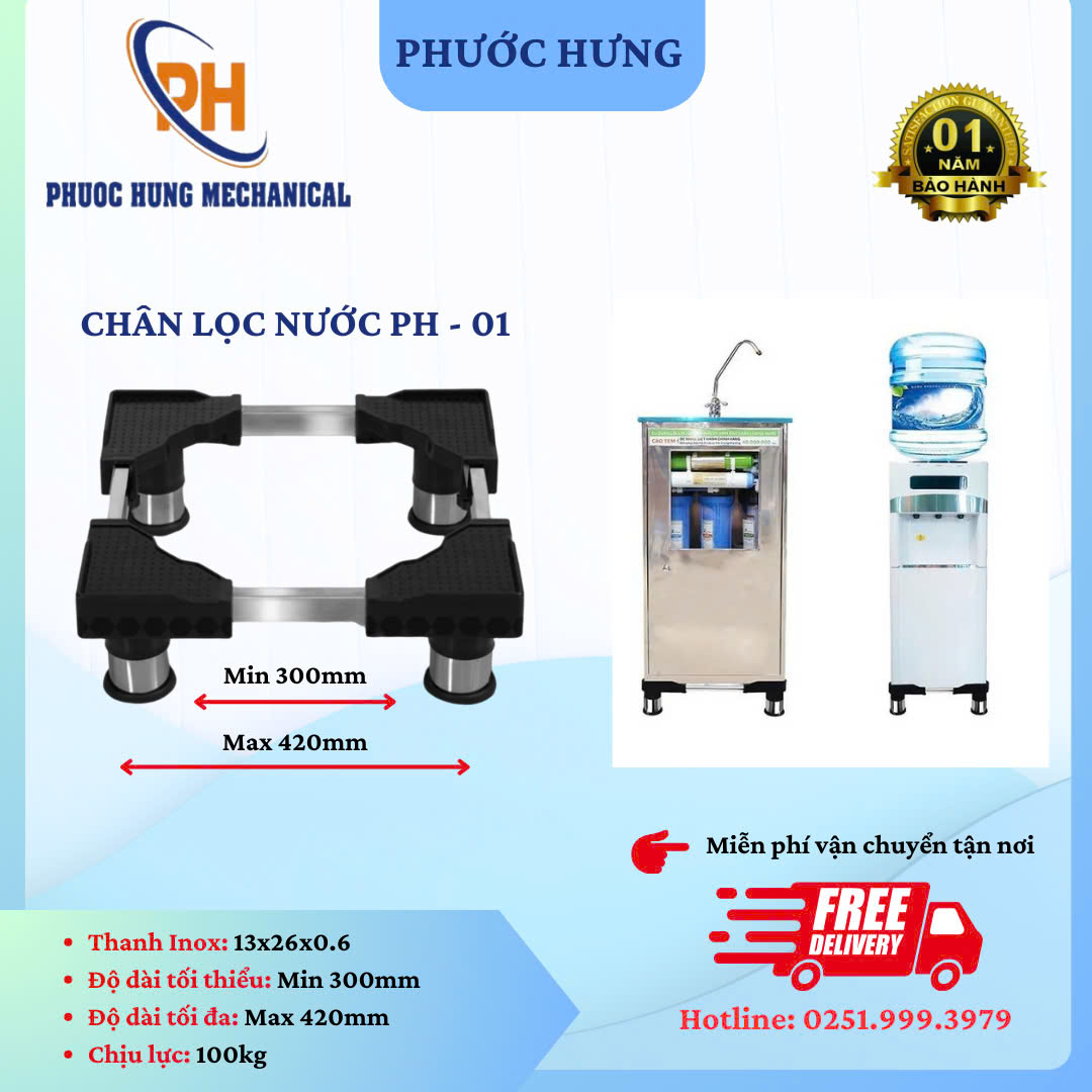 CHÂN LỌC NƯỚC ( PH-01 )