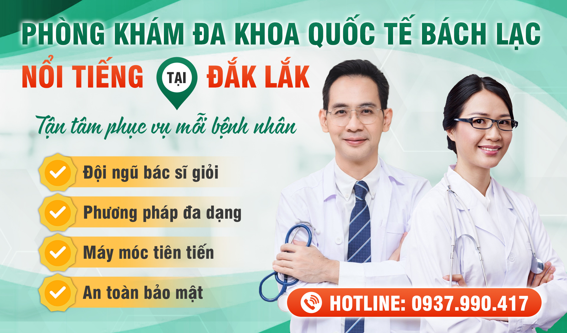 Phòng Khám Đa khoa Quốc tế Bách Lạc