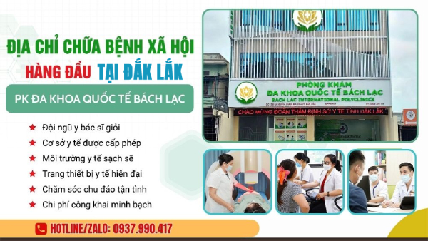 Danh Sách 5 Địa Chỉ Khám, Xét Nghiệm Bệnh Xã Hội Ở Đâu Buôn Ma Thuột