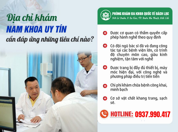 Phái Mạnh Nên Khám Nam Khoa Ở Đâu Buôn Ma Thuột Uy Tín, Chất Lượng Tốt