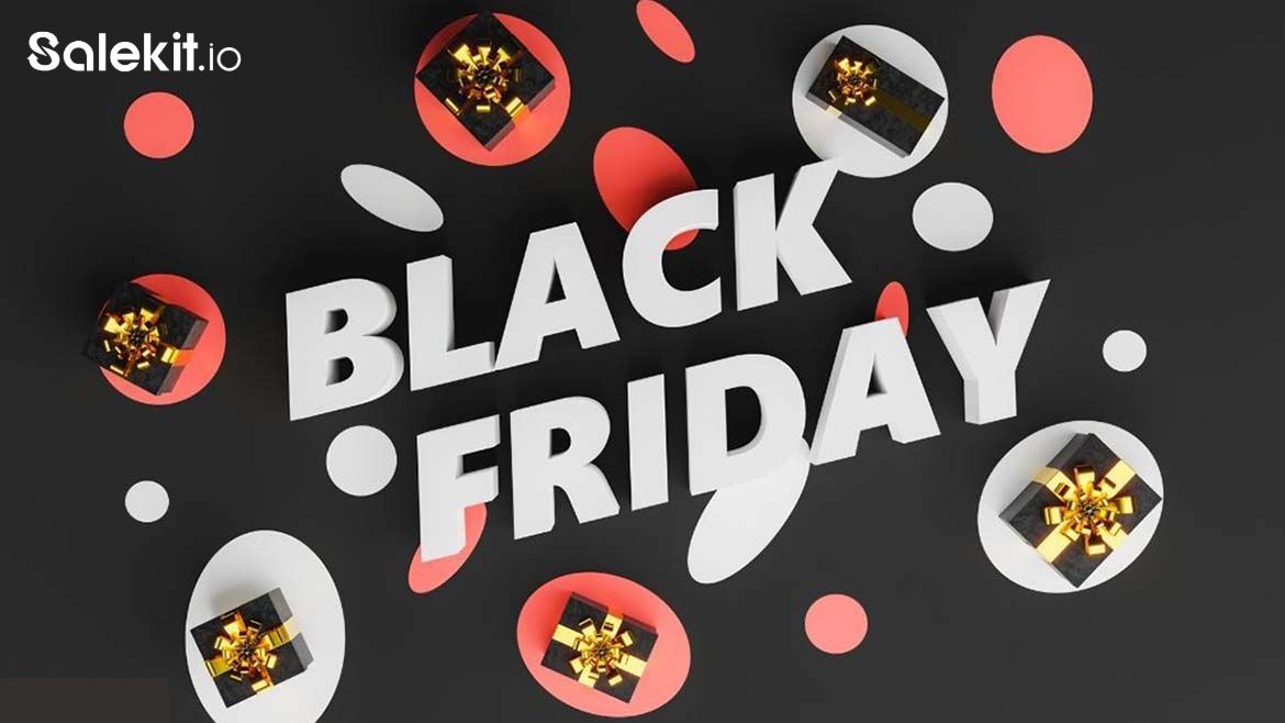 Bứt phá doanh thu mùa Black Friday với mẫu email marketing độc quyền từ Salekit.io
