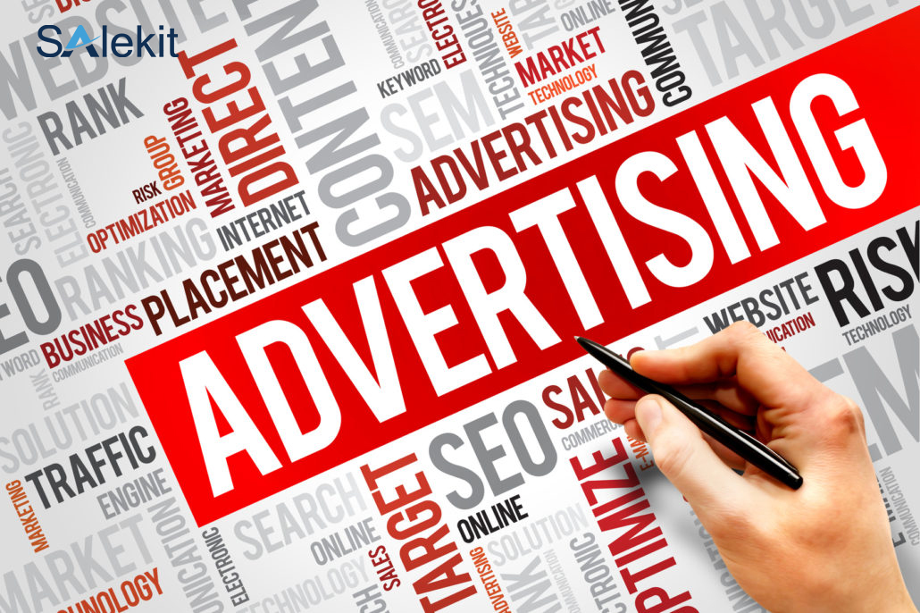 quảng cáo sản phẩm để tiếp cận khách hàng