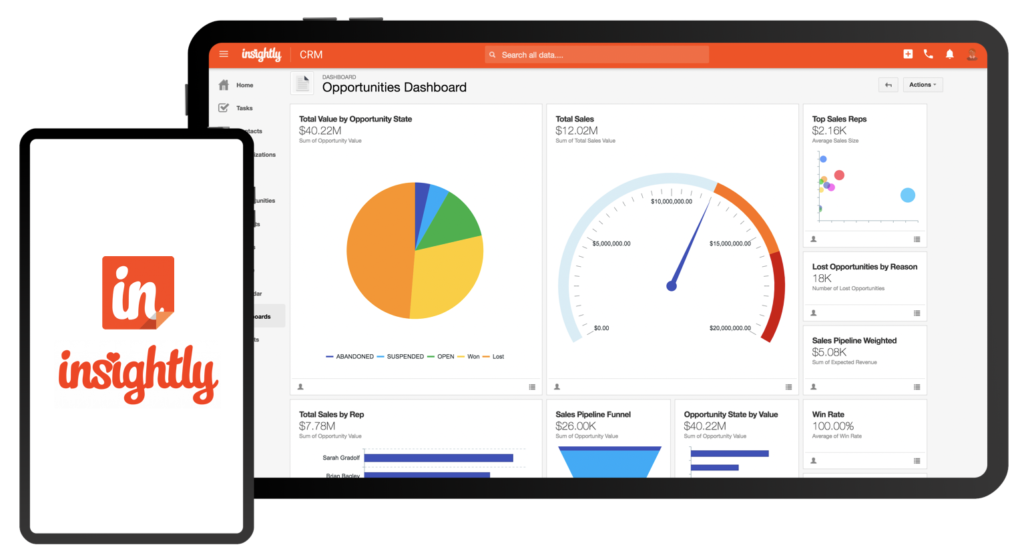 insightly-crm-1024x555.png?v=1 Phần mềm Insightly CRM