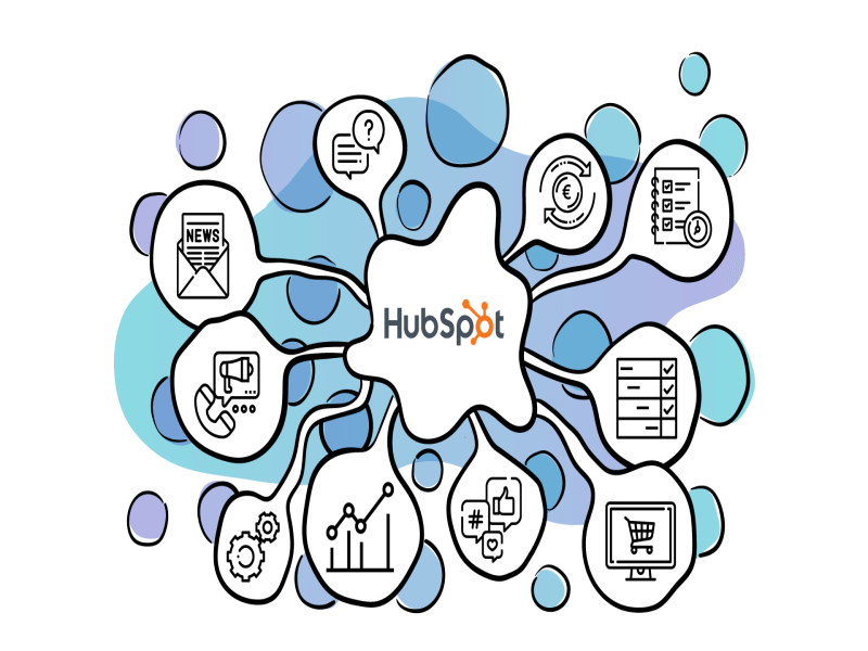 Tính năng nổi bật của phần mềm HubSpot CRM