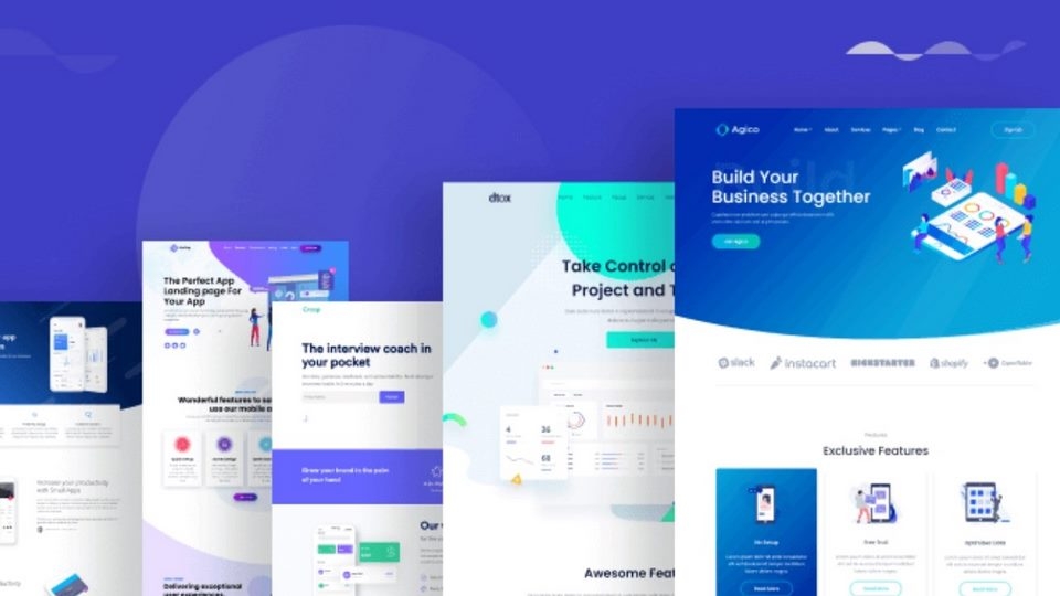 landing page là gì