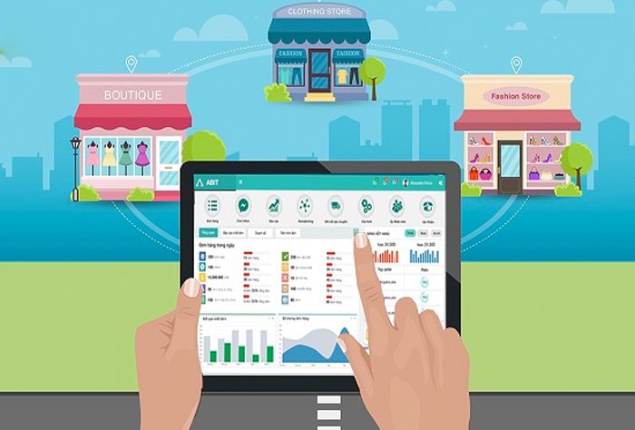 Dễ dàng mở rộng và phát triển chuỗi cửa hàng