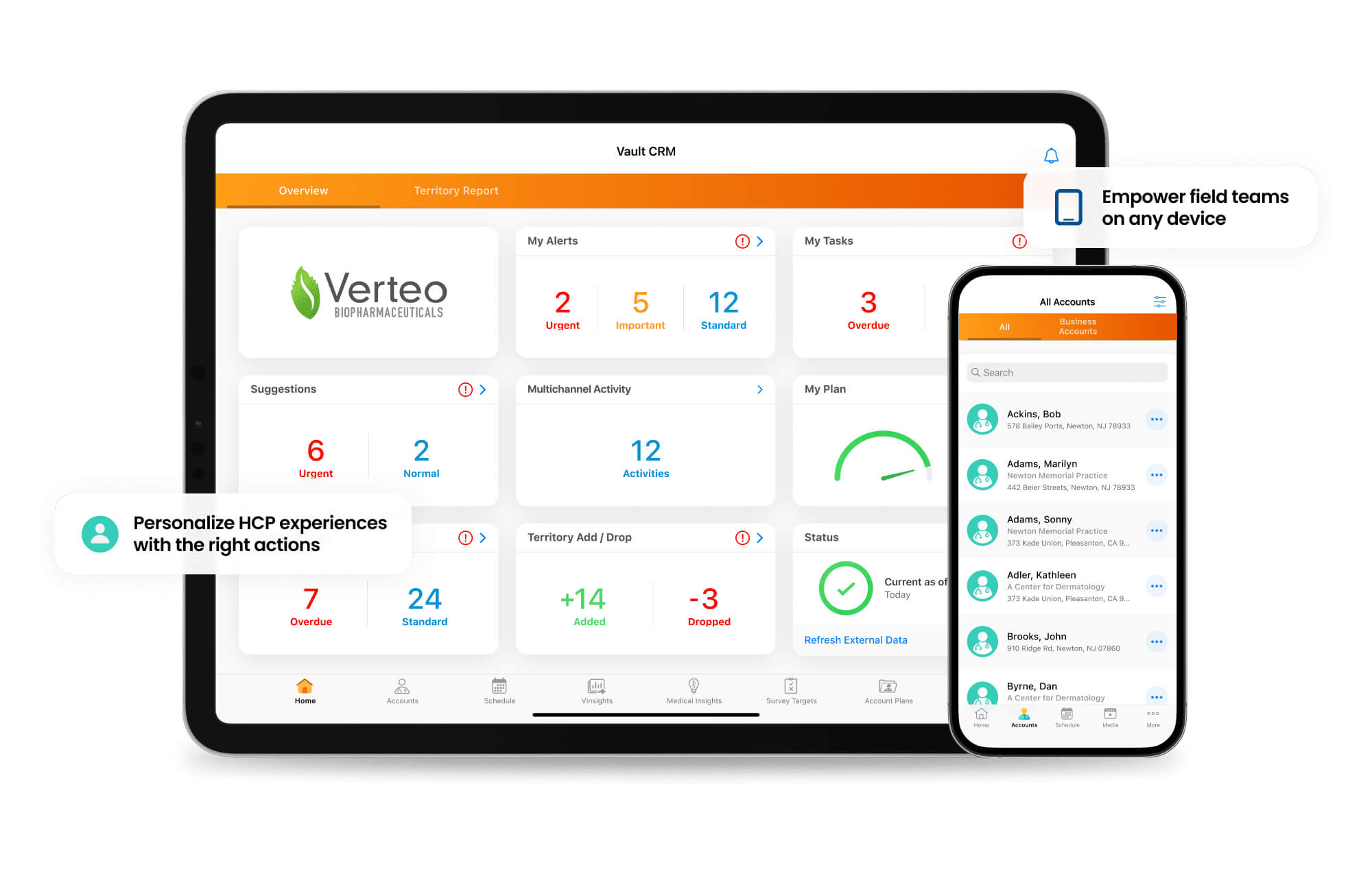 Phần mềm Veeva CRM
