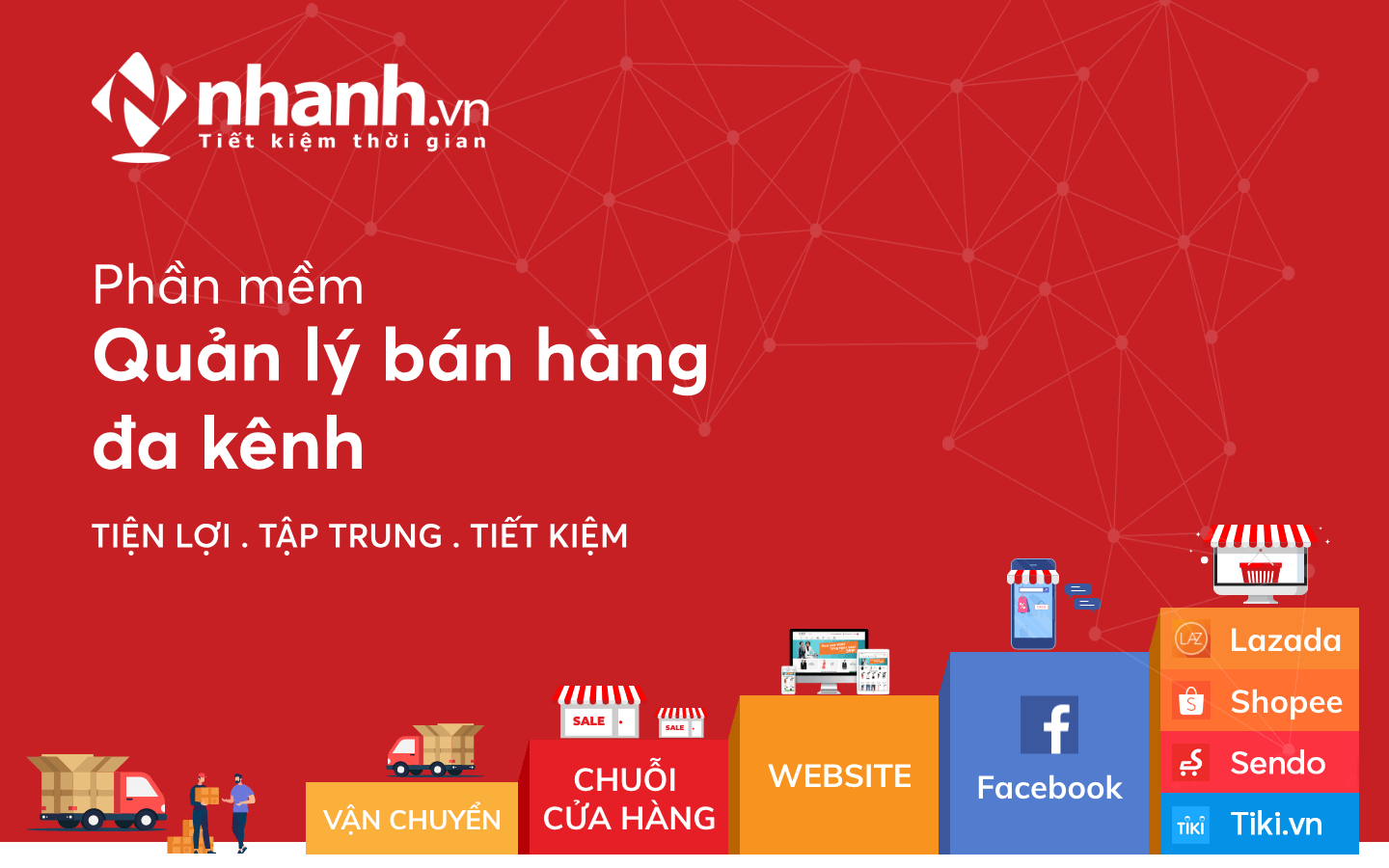 Phần mềm quản lý bán hàng Nhanh.vn