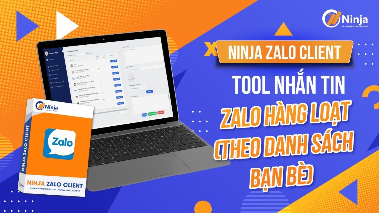 ninja zalo client