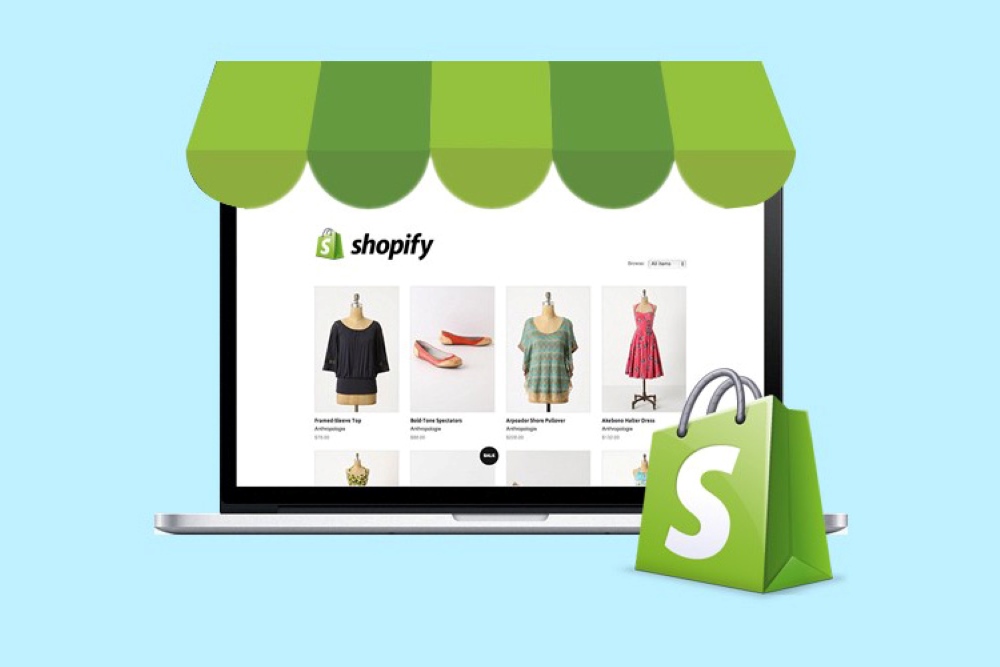 Phần mềm Shopify