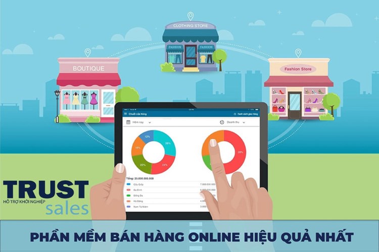 Phần mềm quản lý bán hàng Trustsales