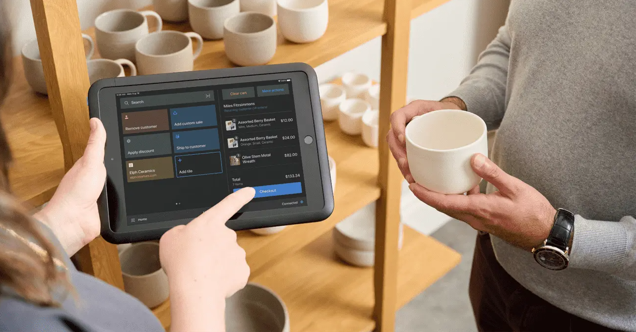 POS máy tính bảng