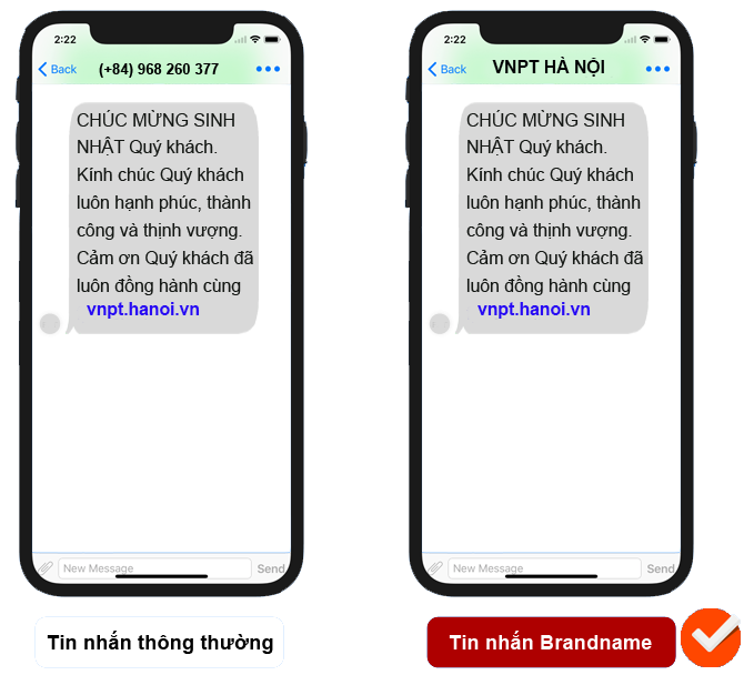 SMS Brandname là gì?