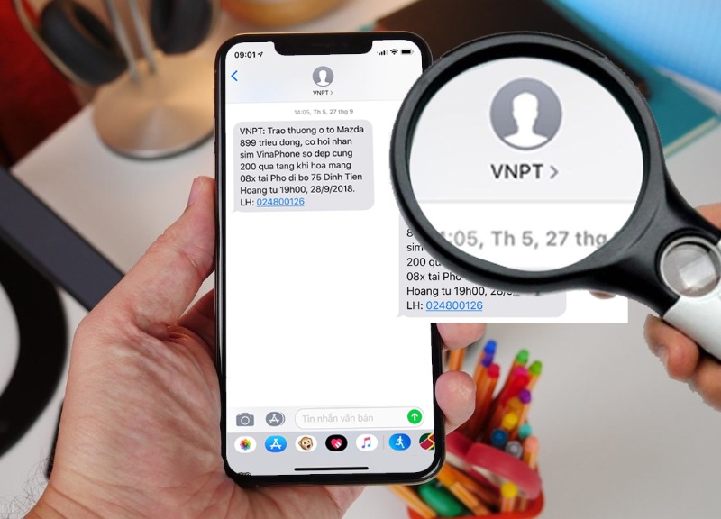 SMS Brandname (Tin nhắn thương hiệu)