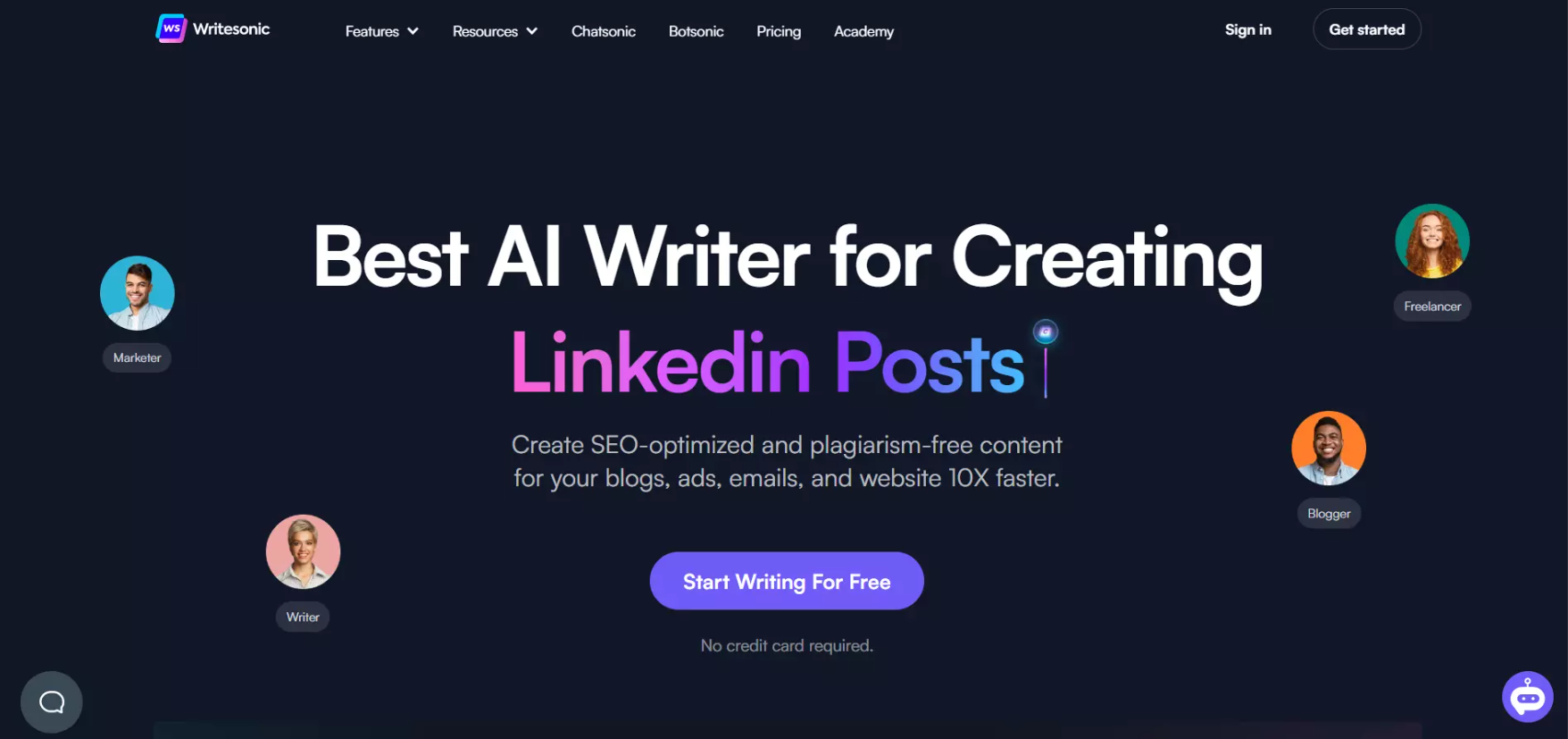 Writesonic
