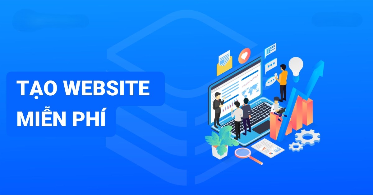Top Nền Tảng Tạo Website Miễn Phí Tốt Nhất 2025
