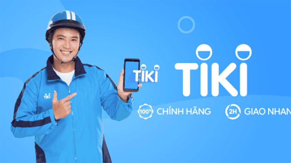 Tiki là nền tảng bán hàng online được nhiều người lựa chọn 