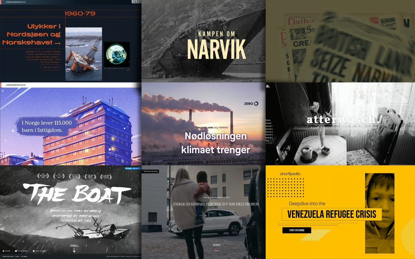 Thiết theo Xu hướng kể chuyện (Storytelling)