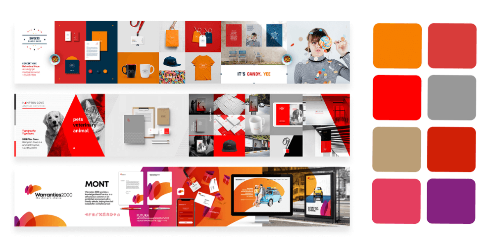 &yacute; nghĩa của m&agrave;u sắc trong thiết kế website