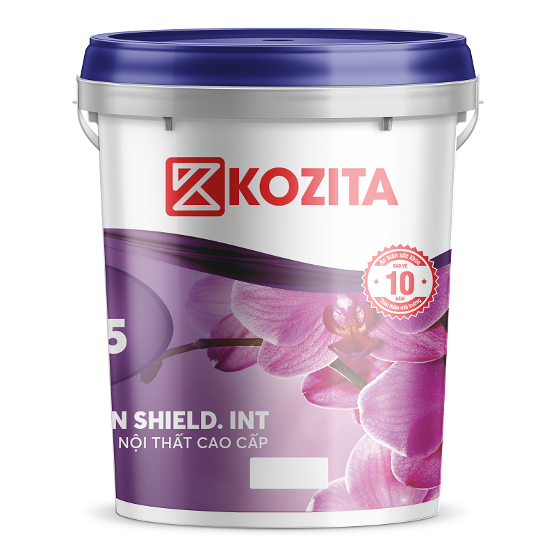 GOLDEN SHIELDINT- IK5:  Sơn Bóng nội thất cao cấp