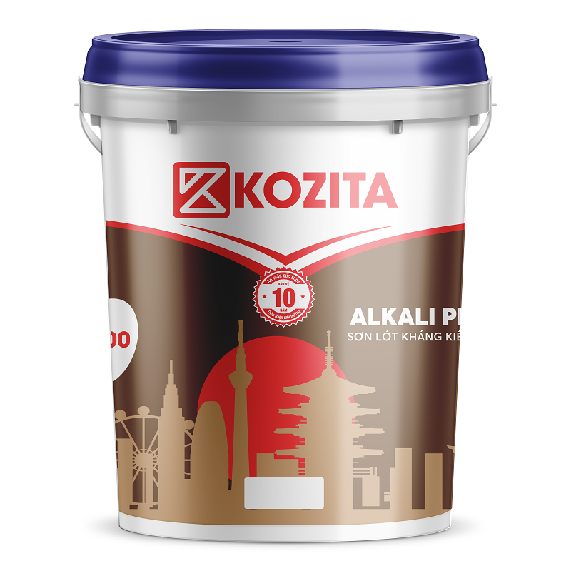 ALKALI INT - LK1000:  Sơn Lót kháng kiềm nội thất