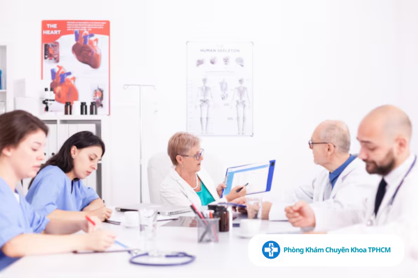 3 lý do khiến phòng khám tại phường Cầu Ông Lãnh được tin chọn