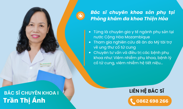 Bác sĩ chuyên khoa I Trần Thị Ánh