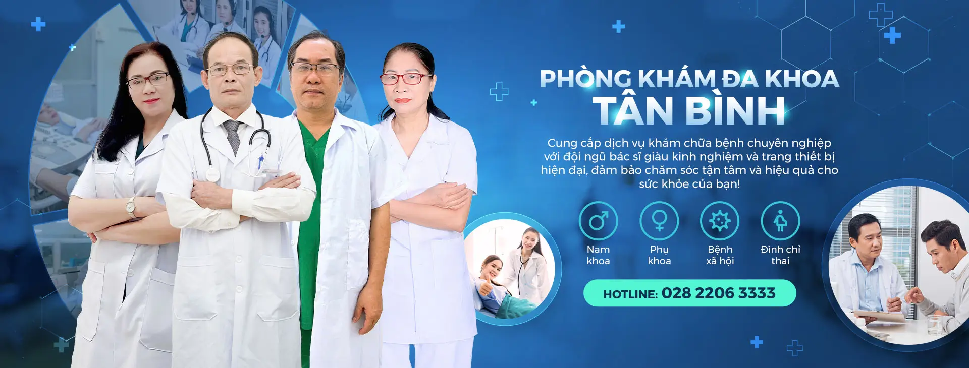 Phòng khám Đa khoa Tân Bình 495 Cộng Hòa