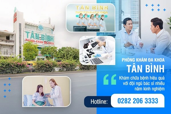 Lịch làm việc Phòng khám Đa khoa Tân Bình ở TP.HCM