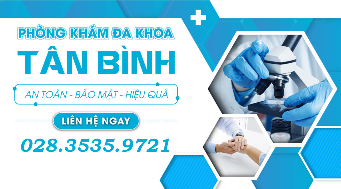 Baner Phòng Khám Đa Khoa Tân Bình