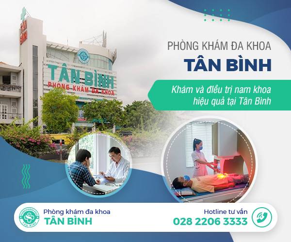 Phòng khám cắt bao quy đầu quận 5 được đánh giá cao