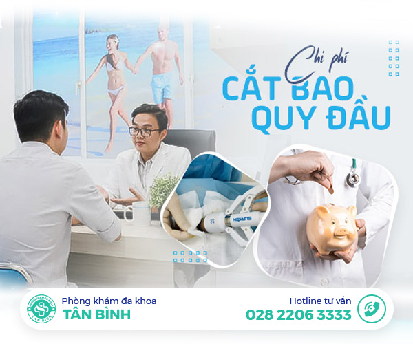 Top những địa chỉ cắt bao quy đầu ở đâu tốt nhất TPHCM năm 2025
