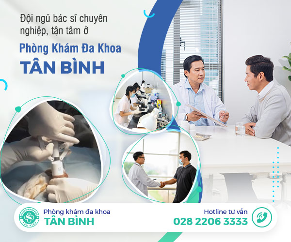 Địa chỉ cắt bao quy đầu quận 2 uy tín – Phòng khám Đa khoa Tân Bình