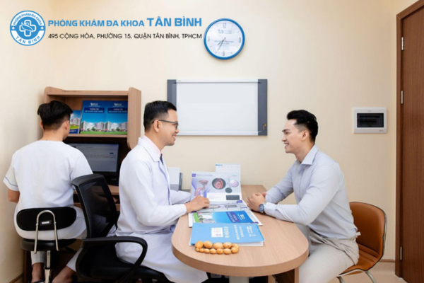 Bệnh viện cắt bao quy đầu quận 8