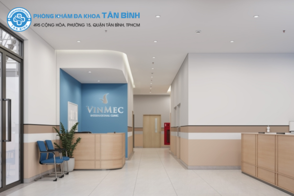 Địa chỉ khám thai quận 1 - Phòng khám Đa khoa Quốc tế Vinmec Sài Gòn