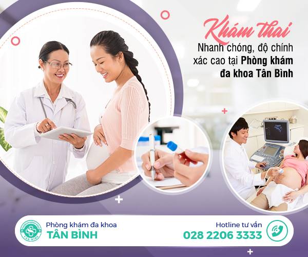 Phòng khám Đa khoa Tân Bình – Địa chỉ khám thai quận 5 uy tín cao