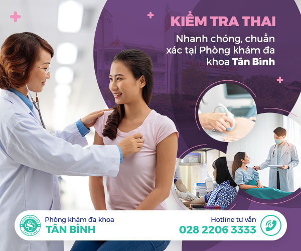 Phòng khám Đa khoa Tân Bình – Địa chỉ khám thai được nhiều mẹ bầu quận 6 tin tưởng