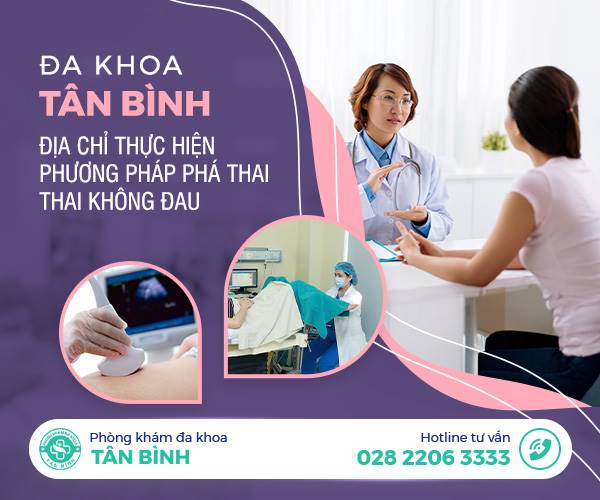 Top 10 phòng khám phá thai an toàn và không đau tại TP.HCM