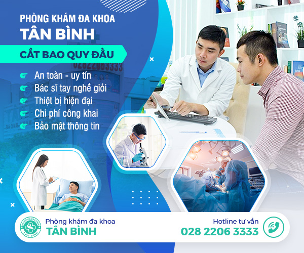 Top những địa chỉ cắt bao quy đầu ở đâu tốt nhất TPHCM năm 2025