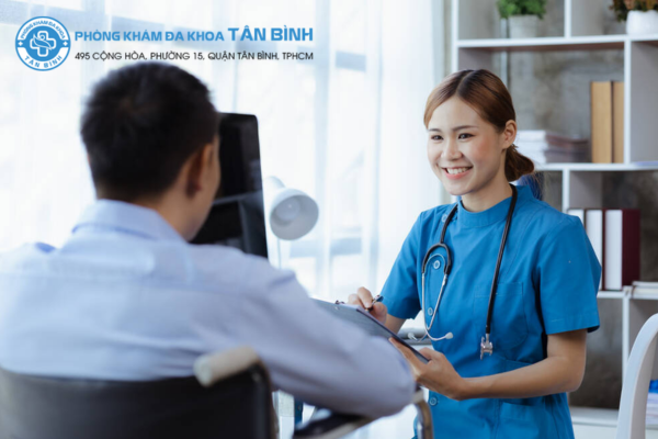 Phòng khám đa khoa quận Tân Bình uy tín tốt