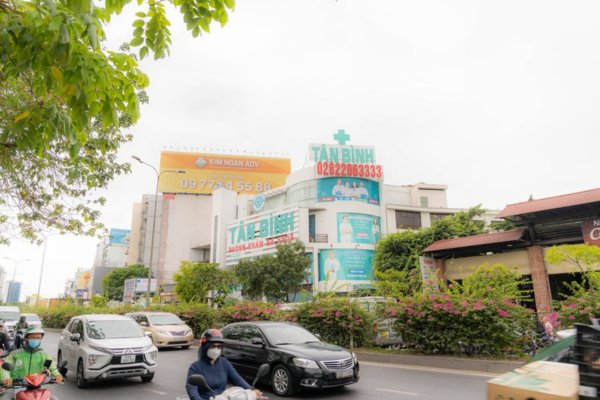 Hướng dẫn đường đi đến Phòng khám Đa khoa Tân Bình 