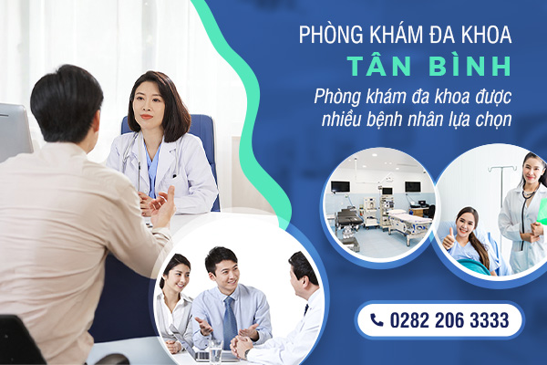 Top 7 phòng khám đa khoa chất lượng ở quận Tân Bình