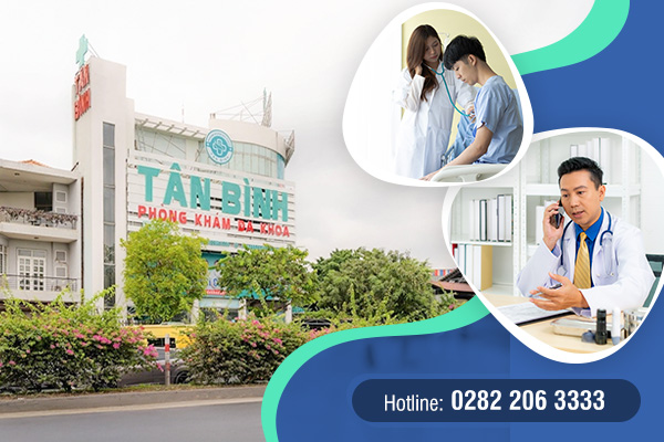 Phòng khám Đa khoa Tân Bình uy tín được đông đảo bệnh nhân lựa chọn