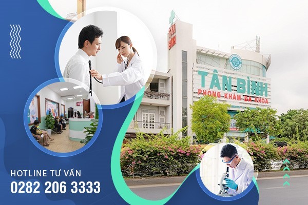 Phòng khám Đa khoa Tân Bình – Địa chỉ y tế uy tín tại số 495 Cộng Hòa