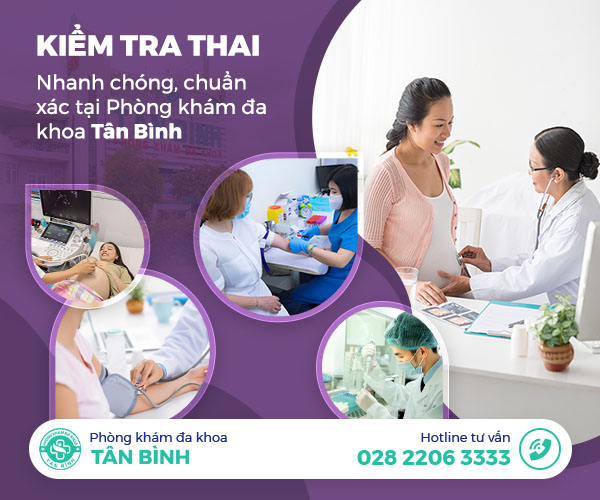 Vì sao Phòng khám Đa khoa Tân Bình được nhiều chị em ở Quận 3 tin chọn?