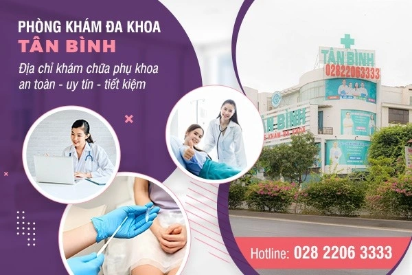 10 phòng khám phụ khoa Hóc Môn có bác sĩ giỏi, được chị em tin tưởng