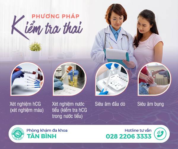 Các phương pháp kiểm tra thai chính xác hiện nay