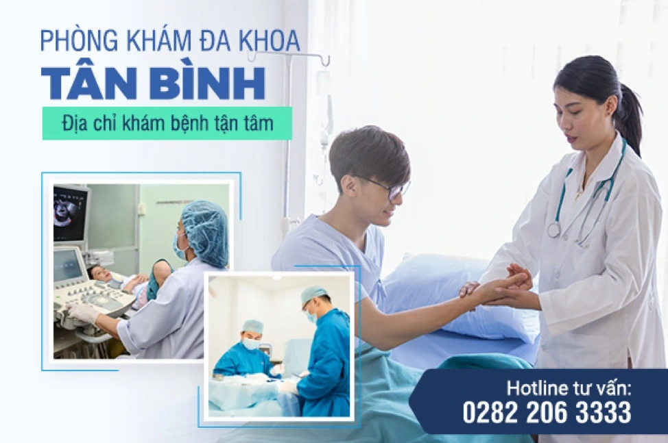 Khám nam khoa tại phòng khám Đa khoa Tân Bình, 495 Cộng Hòa, TPHCM