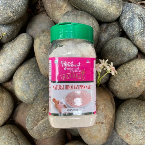 Muối hồng HIMALAYAN 450g - HIMALAYAN PINK SALT 450gr (Ấn Độ)