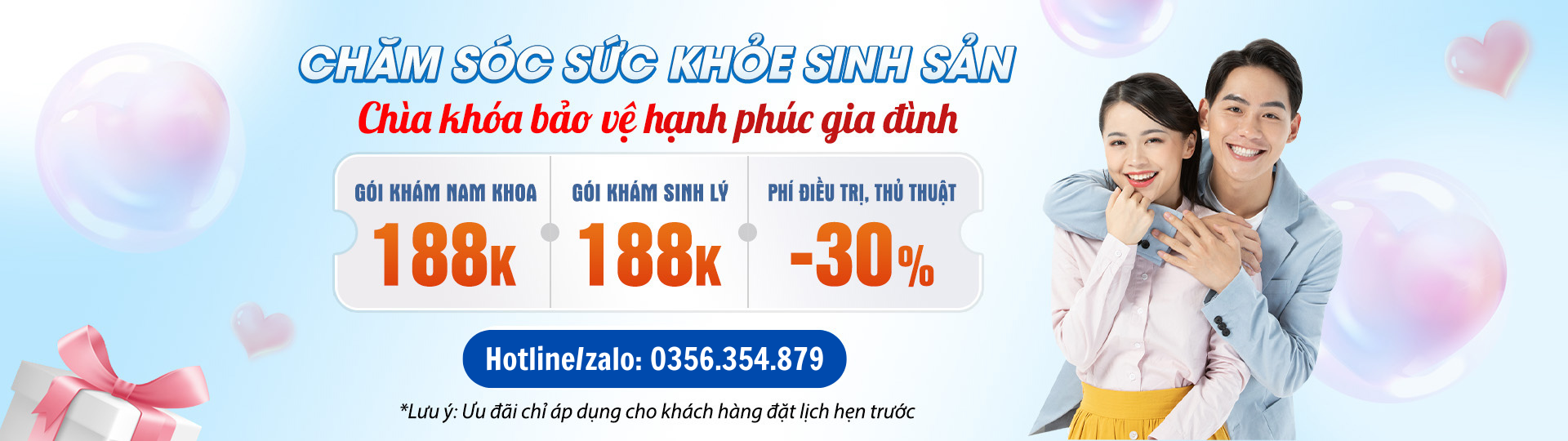 Chăm sóc sức khỏe sinh sản 